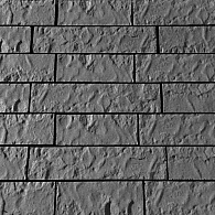 Rock Walling leisteen Antraciet  (1m2 = 12m1)