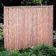 Bamboescherm Recht 90X180
