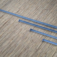 U-profiel tbv bamboemat 120cm gegalv (2 st)