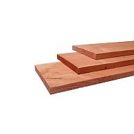 Douglas Fijnbezaagde Plank 2,2 x 20 x 300 cm, Onbehandeld. [W31415] Wv
