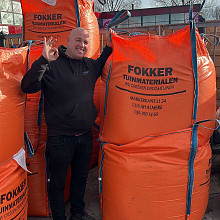 Straatzand in BigBag (bb) binnen Almere